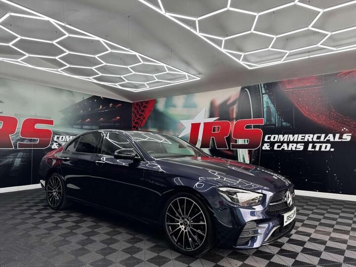 Mercedes-Benz E-CLASS 2.0 E220dh MHEV AMG Line Night Edition (Premium Plus) G-Tronic+ Euro 6 (s/s) 4dr
