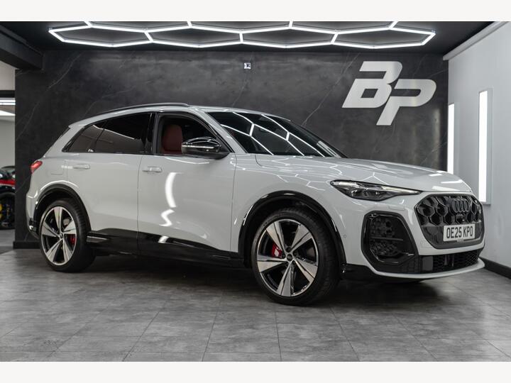 Audi SQ5 3.0 TFSI S Launch Edition S Tronic Quattro Euro 6 (s/s) 5dr