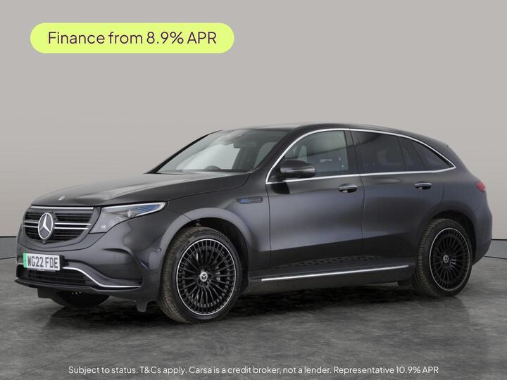 Mercedes-Benz EQC EQC 400 80kWh AMG Line (Premium Plus) Auto 4MATIC 5dr