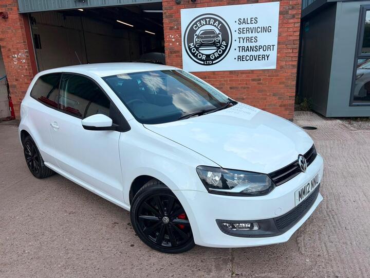 Volkswagen Polo 1.2 Match Euro 5 3dr