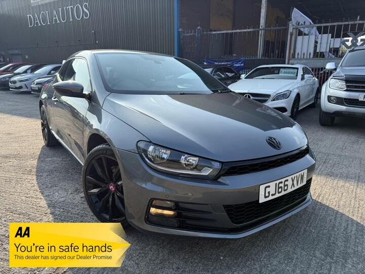 Volkswagen Scirocco 1.4 TSI BlueMotion Tech GT Euro 6 (s/s) 3dr