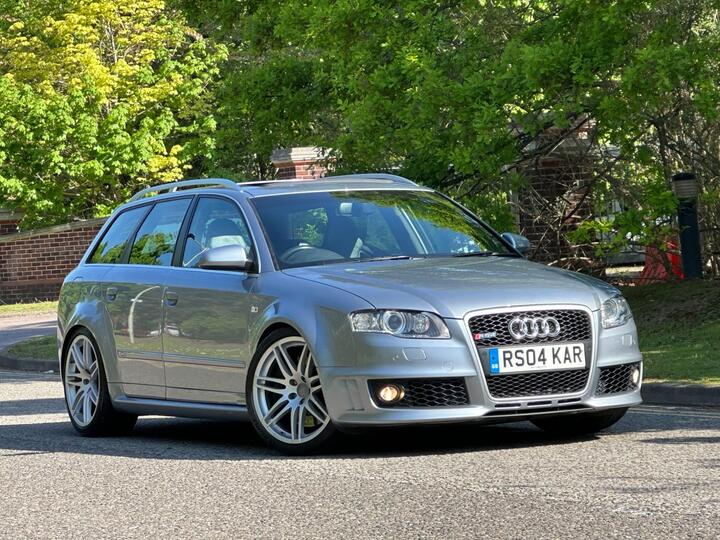 Audi RS4 Avant 4.2 Quattro 5dr