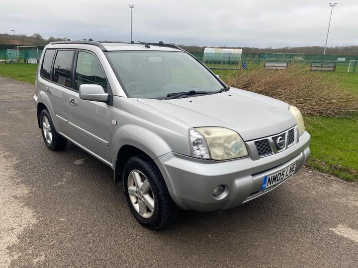 Nissan X-Trail 2.5i SVE 5dr