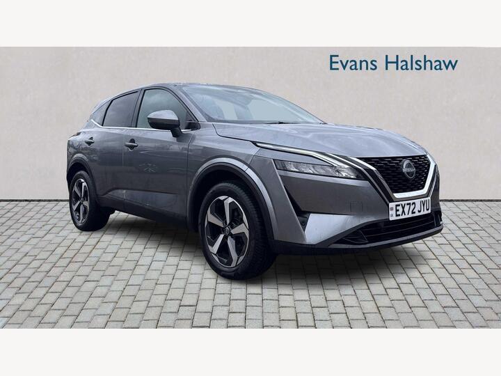 Nissan Qashqai Hatchback 1.3 DIG-T MHEV N-Connecta XTRON Euro 6 (s/s) 5dr