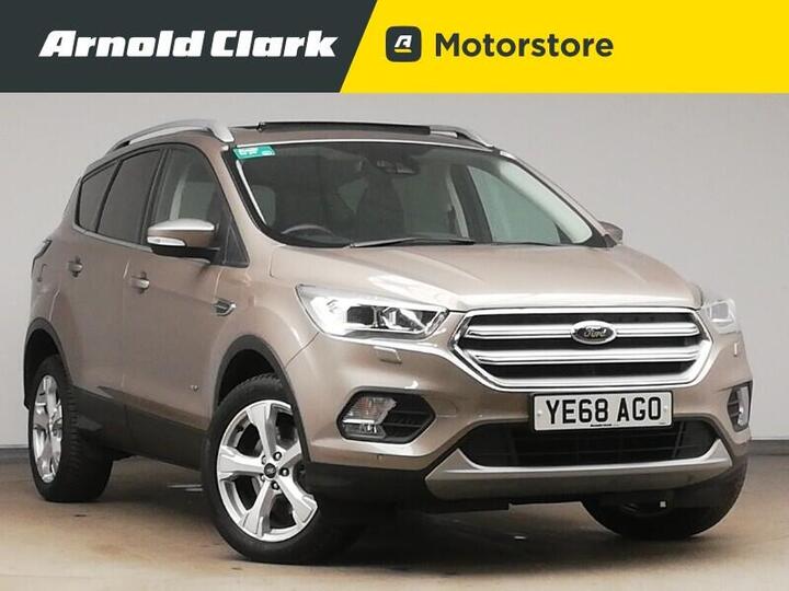 Ford Kuga 1.5T EcoBoost Titanium X Auto AWD Euro 6 (s/s) 5dr