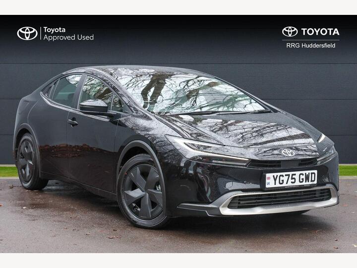 Toyota Prius 2.0 13.6kWh Design CVT Euro 6 (s/s) 5dr