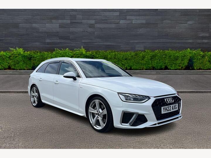 Audi A4 2.0 TFSI 40 S Line S Tronic Euro 6 (s/s) 5dr Audi A4 2.0 TFSI 40 S Line S Tronic Euro 6 (s/s) 5dr