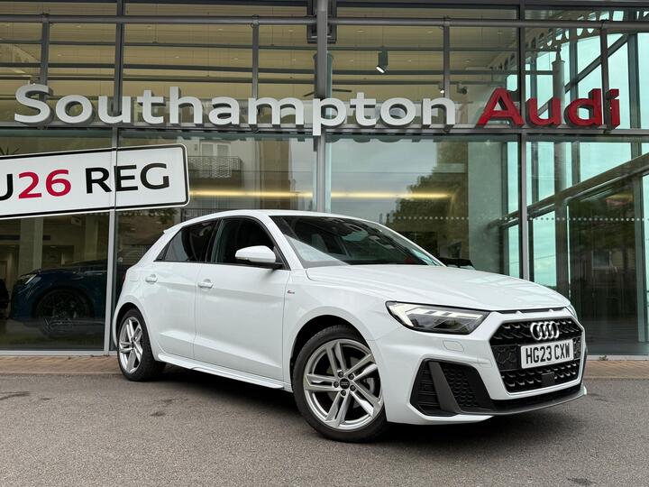Audi A1 1.0 TFSI 30 S Line Sportback Euro 6 (s/s) 5dr