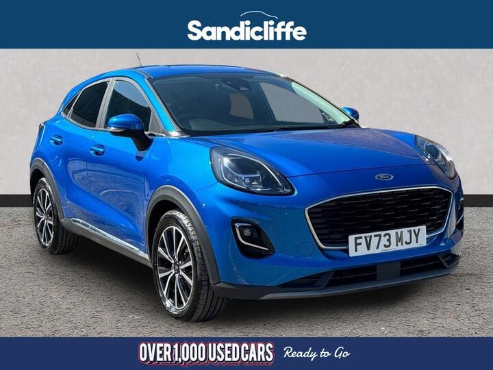 Ford PUMA 1.0T EcoBoost MHEV Titanium Euro 6 (s/s) 5dr