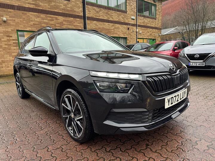 Skoda Kamiq 1.0 TSI Monte Carlo Euro 6 (s/s) 5dr