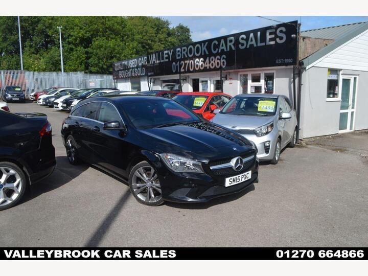 Mercedes-Benz CLA 2.1 CLA220 CDI Sport Shooting Brake 7G-DCT Euro 6 (s/s) 5dr