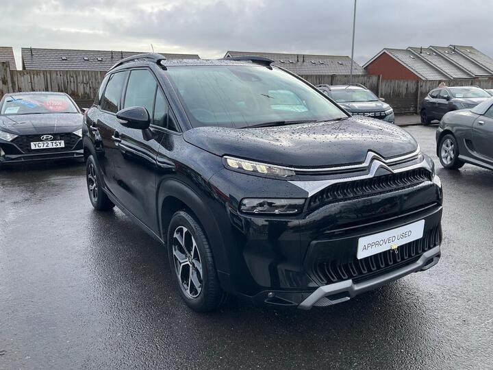 Citroen C3 Aircross 1.2 PureTech Shine EAT6 Euro 6 (s/s) 5dr