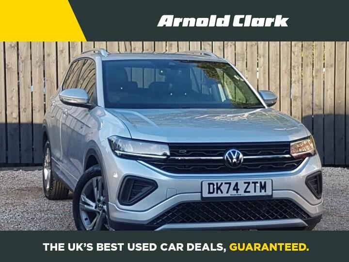 Volkswagen T-Cross 1.0 TSI R-Line DSG Euro 6 (s/s) 5dr