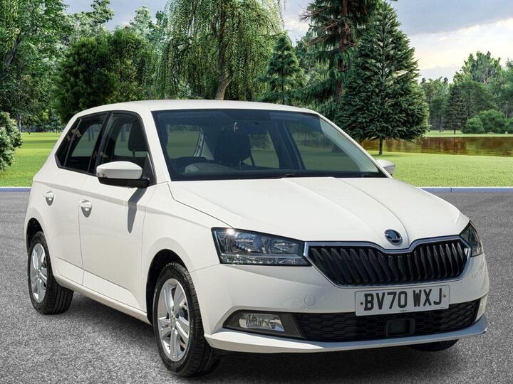 Skoda FABIA 1.0 SE Euro 6 (s/s) 5dr