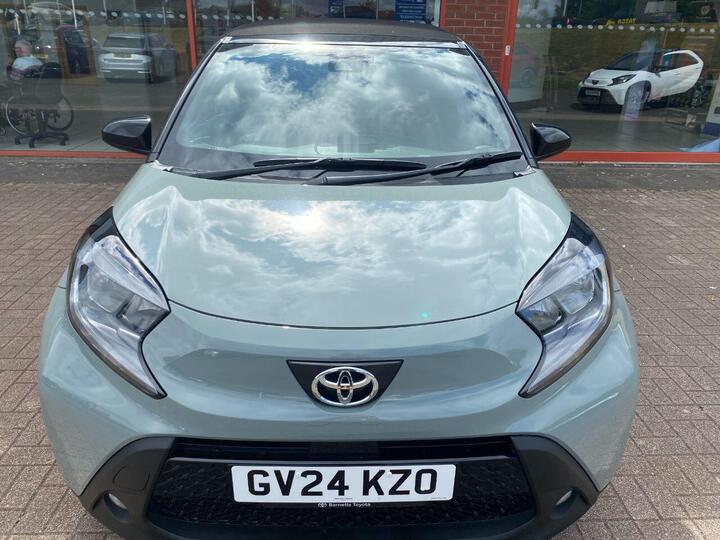 Toyota Aygo X 1.0 VVT-i Edge X-shift Euro 6 (s/s) 5dr