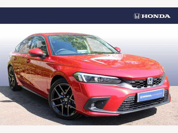 Honda Civic 2.0 H I-MMD Advance ECVT Euro 6 (s/s) 5dr