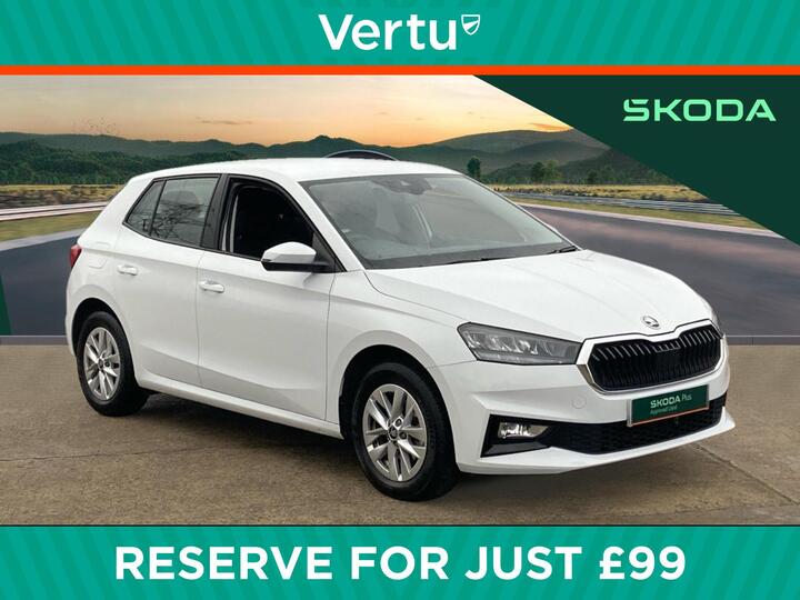 Skoda Fabia 1.0 TSI SE Edition DSG Euro 6 (s/s) 5dr