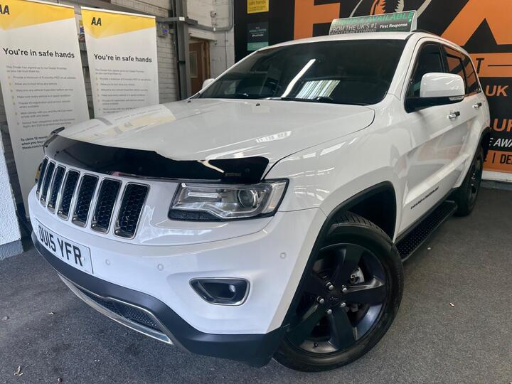 Jeep Grand Cherokee 3.0 V6 CRD Limited Auto 4WD Euro 5 5dr