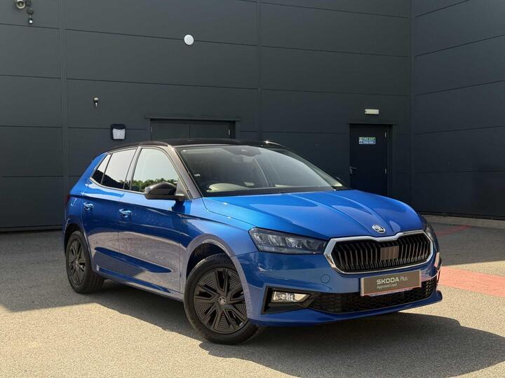 Skoda Fabia 1.0 TSI Design Edition DSG Euro 6 (s/s) 5dr