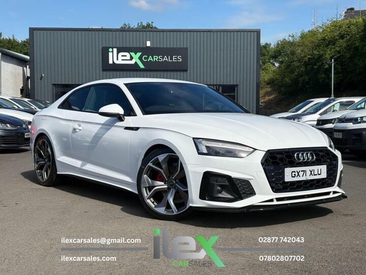 Audi A5 2.0 TDI 35 S Line S Tronic Euro 6 (s/s) 2dr