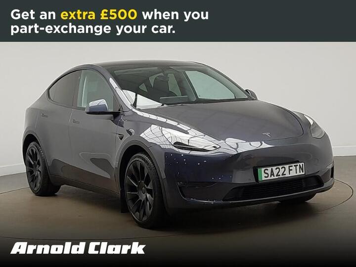 Tesla Model Y (Dual Motor) Long Range Auto 4WDE 5dr