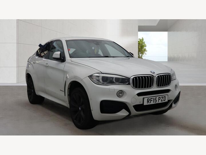 BMW X6 3.0 40d M Sport Auto XDrive Euro 6 (s/s) 5dr