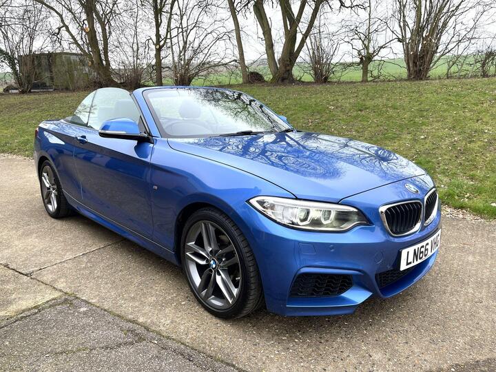 BMW 2 Series 1.5 218i M Sport Auto Euro 6 (s/s) 2dr