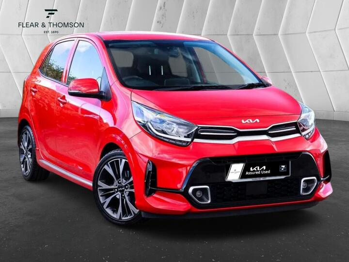 Kia Picanto 1.0 DPi GT-Line Euro 6 (s/s) 5dr