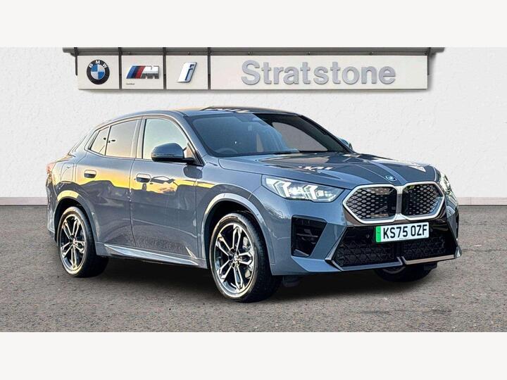 BMW IX2 20 66.5kWh M Sport Auto EDrive 5dr (11kW Charger)