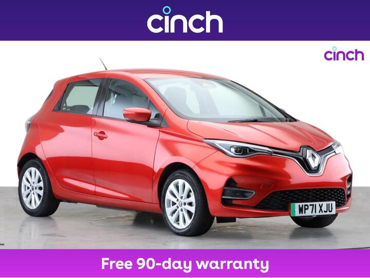 Renault ZOE R110 EV50 52kWh Iconic Auto 5dr (Rapid Charge) Renault ZOE R110 EV50 52kWh Iconic Auto 5dr (Rapid Charge)