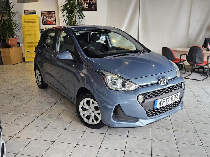 Hyundai I10 1.0 Blue Drive SE Euro 6 (s/s) 5dr