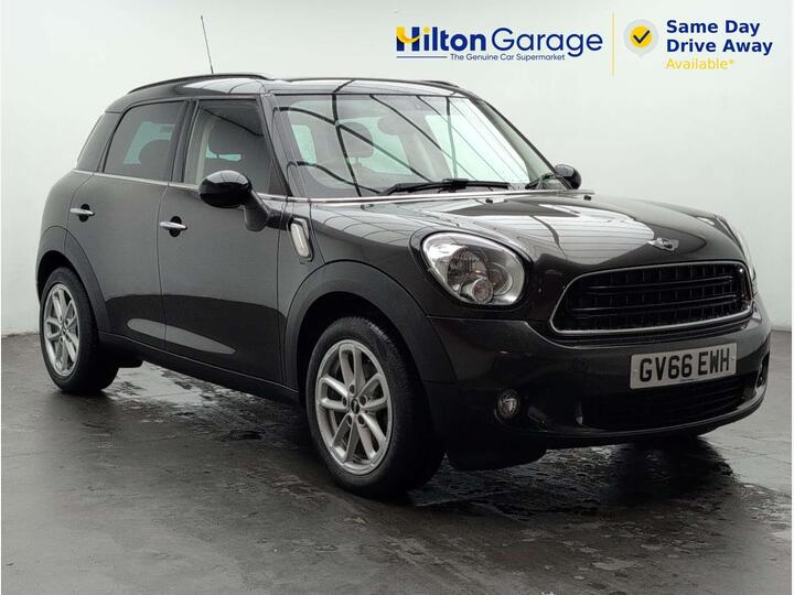 MINI COUNTRYMAN 1.6 Cooper Steptronic Euro 5 5dr