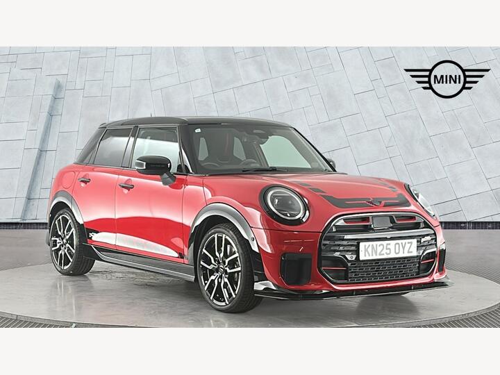 MINI Hatch 2.0S Sport Steptronic Euro 6 (s/s) 5dr