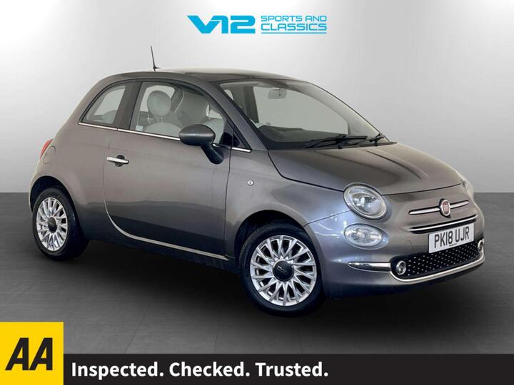 Fiat 500 1.2 Lounge Euro 6 (s/s) 3dr