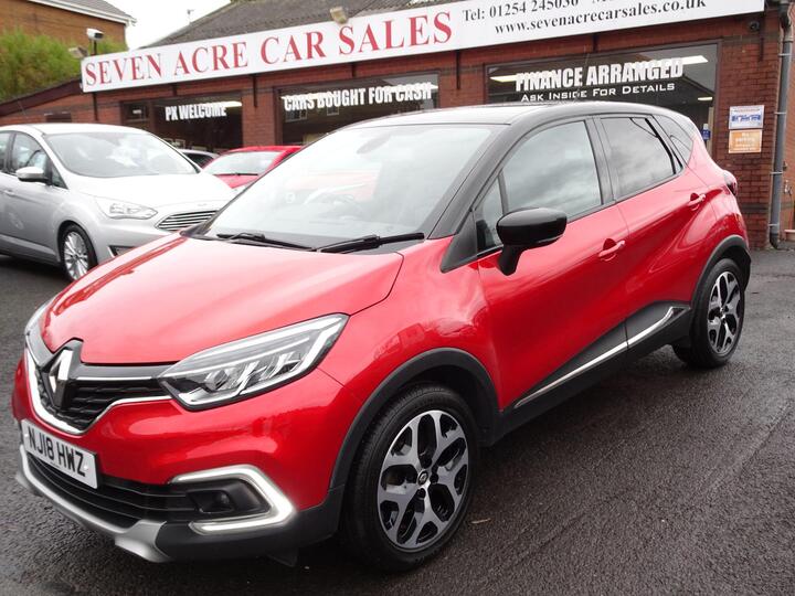 Renault Captur 1.5 DCi ENERGY Signature X Nav Euro 6 (s/s) 5dr