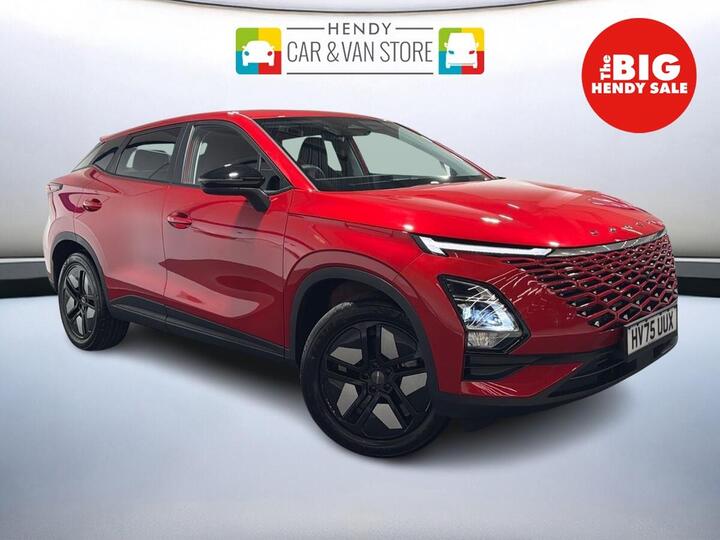 Omoda 5 1.6 TGDI Knight DCT Euro 6 (s/s) 5dr