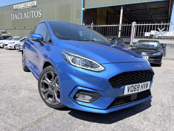 Ford Fiesta 1.0T EcoBoost ST-Line Euro 6 (s/s) 3dr