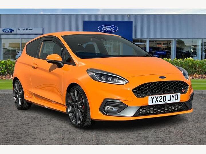 Ford FIESTA 1.5T EcoBoost ST Performance Edition Euro 6 (s/s) 3dr