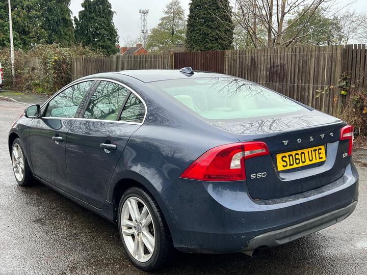 Volvo S60 2.0 D3 SE Lux Geartronic Euro 5 4dr