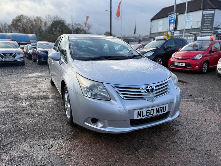 Toyota Avensis 2.0 D-4D T2 Euro 5 4dr