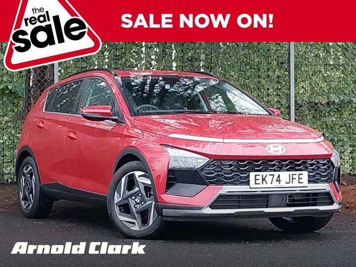 Hyundai BAYON 1.0 T-GDi Ultimate DCT Euro 6 (s/s) 5dr