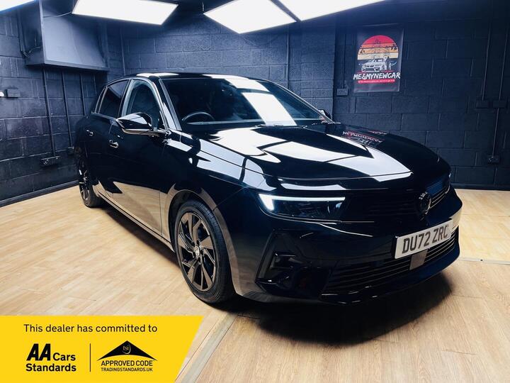 Vauxhall Astra 1.2 Turbo GS Line Euro 6 (s/s) 5dr Vauxhall Astra 1.2 Turbo GS Line Euro 6 (s/s) 5dr