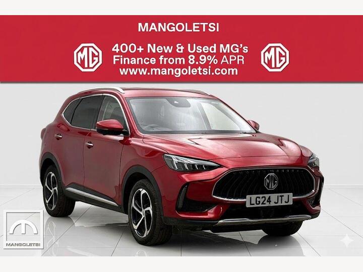MG MG HS 1.5 T-GDI 16.6kWh Trophy Auto Euro 6 (s/s) 5dr