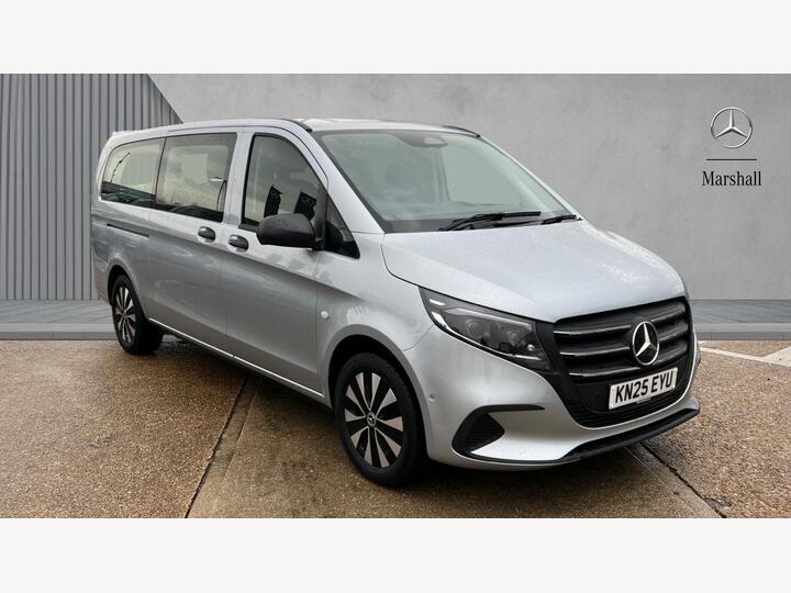 Mercedes-Benz Vito 2.0 116 CDI SELECT Tourer G-Tronic RWD L3 Euro 6 (s/s) 5dr