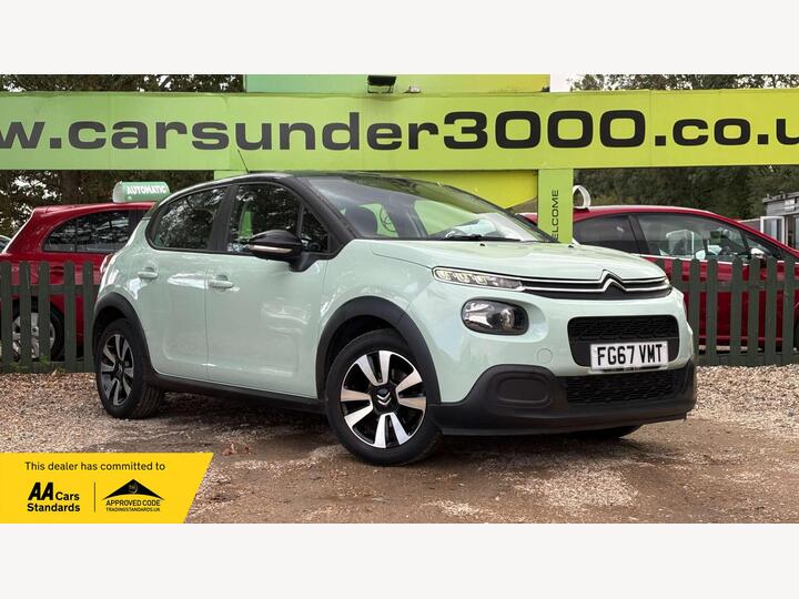 Citroen C3 1.2 PureTech Feel Euro 6 5dr