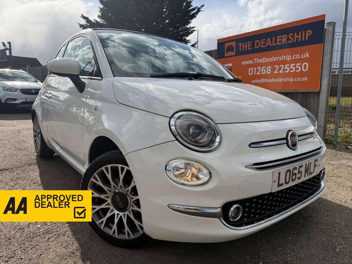 Fiat 500 1.2 ECO Lounge Euro 6 (s/s) 2dr