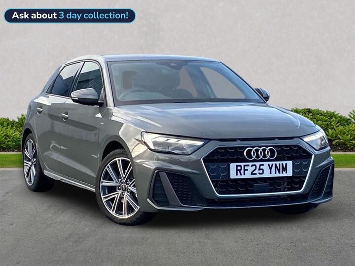 Audi A1 1.0 TFSI 30 S Line Sportback S Tronic Euro 6 (s/s) 5dr