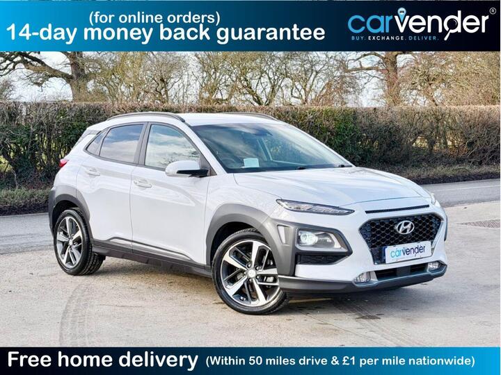 Hyundai KONA 1.6 T-GDi Premium GT DCT 4WD Euro 6 (s/s) 5dr