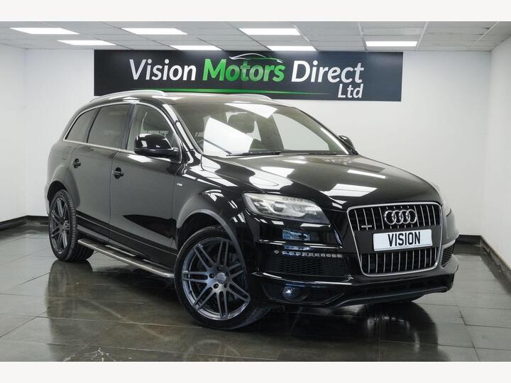 Audi Q7 3.0 TDI V6 S Line Plus Tiptronic Quattro Euro 5 (s/s) 5dr