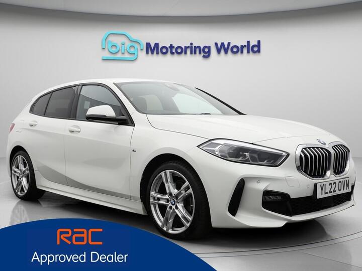 BMW 1 Series 1.5 118i M Sport (LCP) DCT Euro 6 (s/s) 5dr